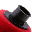 Red 35mm Foam Air Filter For 90cc 110cc 125cc Pit Dirt Bike ATV Quad