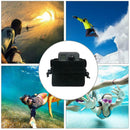 Dust-proof Bag Flannelette EV Sponge Protective Cover Bag for GoPro Fusion A