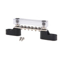 Heavy Duty 6-Point Power Distribution Block Bus Bar Electric Terminal Junction