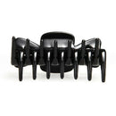 12pcs Women Girls Hair Claw Clip Jaw Clamp Black Hairpin Summer Tiara