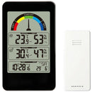 Weather Station Thermometer Digital Alarm Clock Wall Outdoor Indoor Street ED8Z4