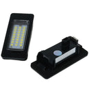 Black PC Audi License Plate Light 24 SMD LED kit No Error A4 B8 A6 S5 Q5