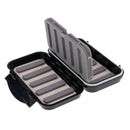 Waterproof Fly Box Fly Fishing Hook Jig Storage Case Slit Foam Waterproof S