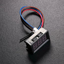 Mini 0.56in LED Digital Display DC 0-10A Ammeter Amp Panel Meter (Red)