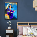 1000pcs DIY Ancient Moon Women in Blue Puzzle Educational Learning Jigsaw