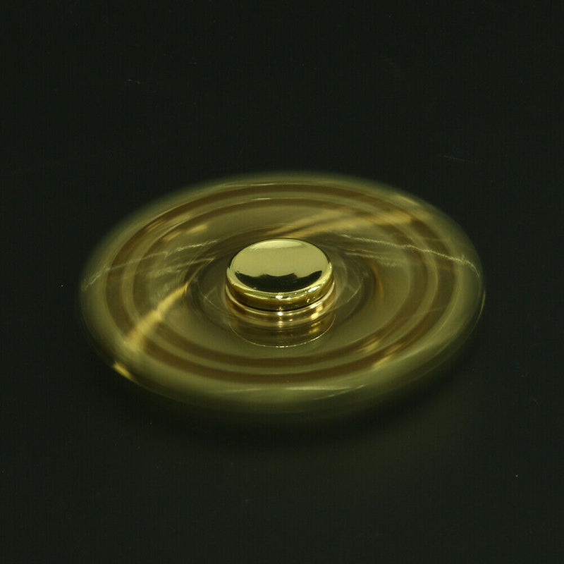 Metal Box Package Zinc Alloy Stainless Steel Bearing Fidget Hand Spinner