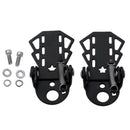 1 Pair MTB Bike Rear Foot Pedal, Mountain Bike Back Seat Foot Stand, Cycling