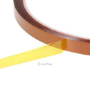 5mm Guitar Conductive Self Adhesive EMI Copper Foil Shielding Tape Ultra Thin