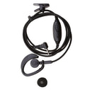 3.5mm Earpiece Headset with Mic for Yaesu Vertex FT-10 Walkie Talkie