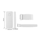 Smart Window Door Magnet Sensor Phone Application Control Home Monitoring 24/7