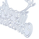 Merry Christmas Metal Cutting Dies Stencils DIY Scrapbooking Album Paper C JR