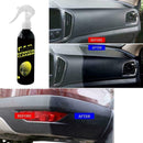 Auto Care Inner Car Interior Wax Seat Polish Dashboard Leather Surface- Cle F8F4