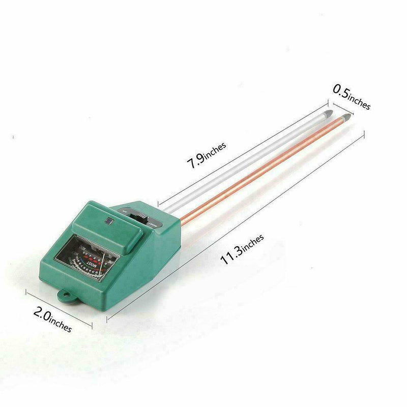 1*PH Meter Plants Pot Hygrometer Soil Tester Plant Moisture Growth L8N9