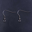 100 Pieces French Earring Charms Earwires Hooks Fish