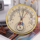 130MM Wall Mounted Household Thermometer Hygrometer High Accuracy Pressure GauFT