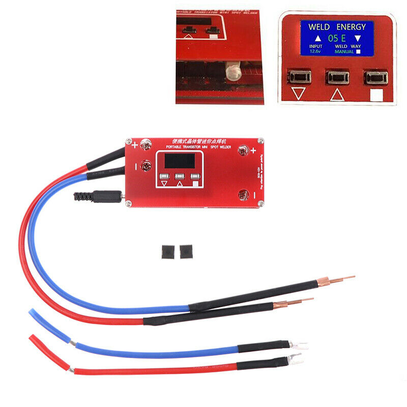 DIY Portable Mini Spot Welder Machine 18650 Various Welding Power SupplyS Ew