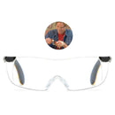 Unisex Magnifying Glasses Eyewear Reading 1.6X Magnification to See Clear MLR