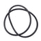 135 mm x 3.5 mm Flexible Rubber O-ring Seal Gasket Seal Black