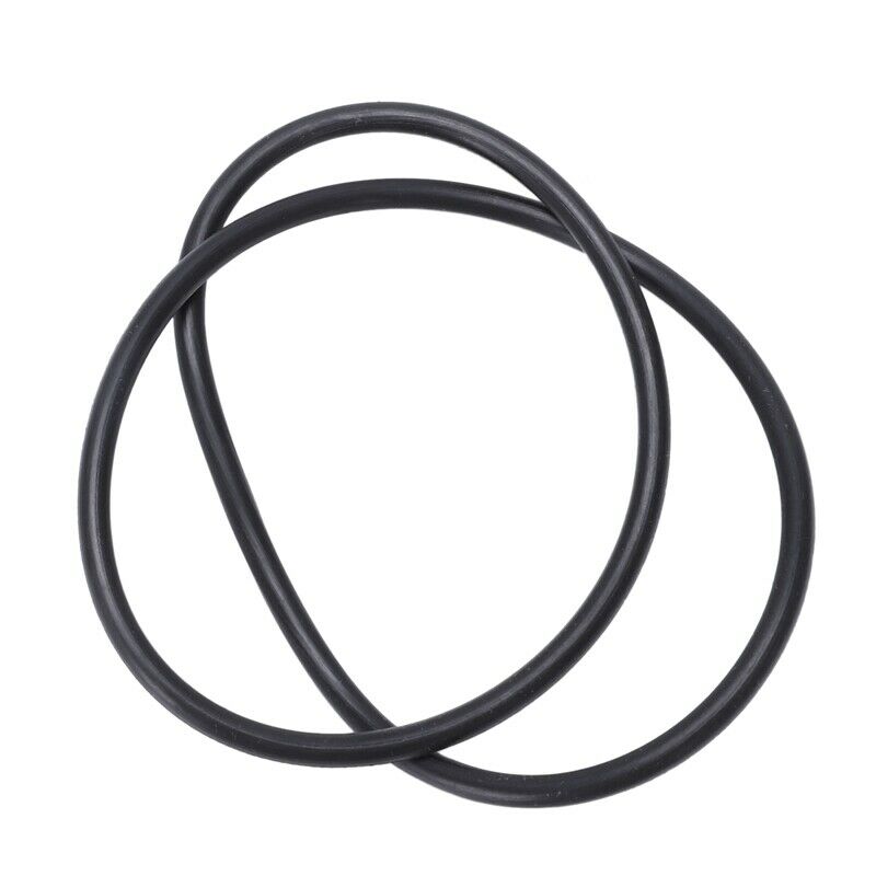 135 mm x 3.5 mm Flexible Rubber O-ring Seal Gasket Seal Black