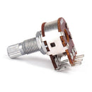 Guitar Small Size Pots B250K Potentiometers For Guitar Bass Parts (Pack Of  W1K9