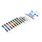 20-Piece Precision Screwdriver Set Repair Tool Kit for Cell Phone, iPad,, PC,