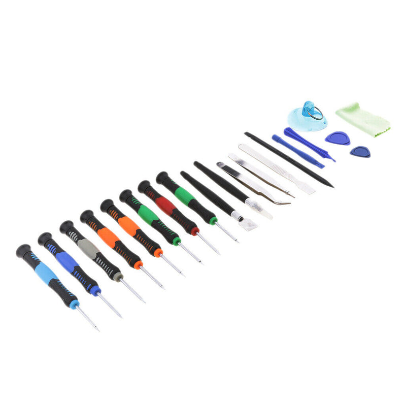 20-Piece Precision Screwdriver Set Repair Tool Kit for Cell Phone, iPad,, PC,