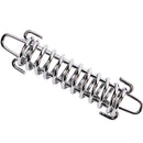 Tent Fixed Stretching Wear Resistant Wind Proof Plating Spring Rope Buckle