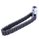 Oil Filter Chain Wrench Spanner Remover Adjustable Tool Auto Repair Tool A9P6