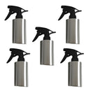 5pcs Stainless Steel Plants Spray Bottle Plant Water Sprayer Watering Pot