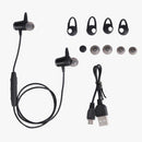 W1 Magnetic Bluetooth In-ear Earphone Stereo Earbuds Headset w/ Microphone