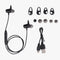 W1 Magnetic Bluetooth In-ear Earphone Stereo Earbuds Headset w/ Microphone