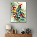 Parrots 5D Diamond Painting DIY Embroidery Cross Stitch Home Decor