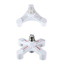 B22 to 3E27 & 5E27 Screw Socket Splitter Converter LED Light Bulb Adapter