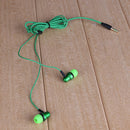 Braided Wire Sub-woofer Headset Ear Braided Rope Wire Cloth Rope Earplug