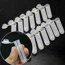 50 Pcs New 5ml Plastic Clear Empty Tube Sample Storage Container Crafts Beads