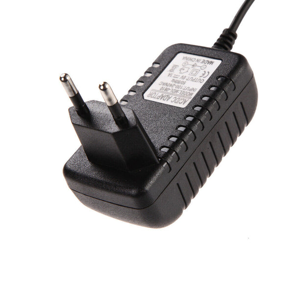 AC 100-240V Converter Adapter DC 5.5 x 2.5MM 6V 1A 1000mA Charger EU Plug