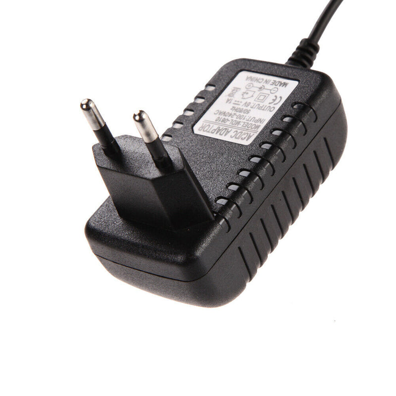 AC 100-240V Converter Adapter DC 5.5 x 2.5MM 6V 1A 1000mA Charger EU Plug