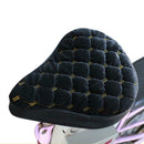 Motorcycle Seat Cover Plush Soft Protector Motorbike Electric Scooter Pad Mat