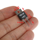2Pcs  Normally Open Thermal Switch Temperature Sensor Thermostat KSD-01F 95 De3C