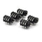 5PCS 6.35mm(1/4") 6Pin Female Stereo Jack Socket Panel PCB Welding3CAU