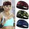Cycling Gym Stretch Sport Hair Bands Sweat Headband Sweatband Random Camoufl Kw