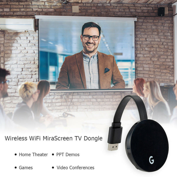 1080P HDMI TV Stick WiFi Miracast Dongle Video Wireless Display Receiver A#S
