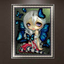 Cute Cartoon Diamond Painting Girl Embroidery 5D Diy Stitch For Square Dril