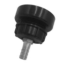 Plastic IBC TANK ADAPTER 3.2" Fine Thread Input x 0.6" Output Tank Connector