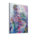 5D DIY Special Shaped Diamond Painting Fairy Cross Stitch Embroidery Mosaic