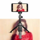 Wireless Bluetooth Remote Extendable Selfie Stick Monopod Tripod Phone Stan P6F2