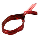 100 Pcs Red Metallic Twist Ties for Cello Candy Bags Party 8cm R4F1