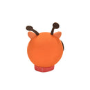 1 Pcs Cool Giraffe Eva Decorative Car Antenna Topper Balls Orange bbTOCA