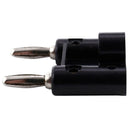 10pack Dual Banana Plug Speaker Connectors Screw Type Black+Red
