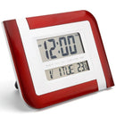 Large Number Display LED Electronic Wall Clock Snooze Table Clock Mute Brac
